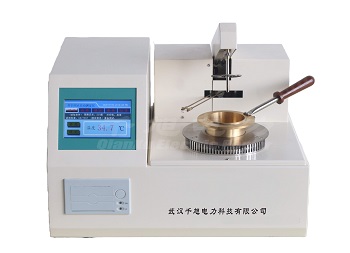絕緣油開口閃點(diǎn)測(cè)試儀