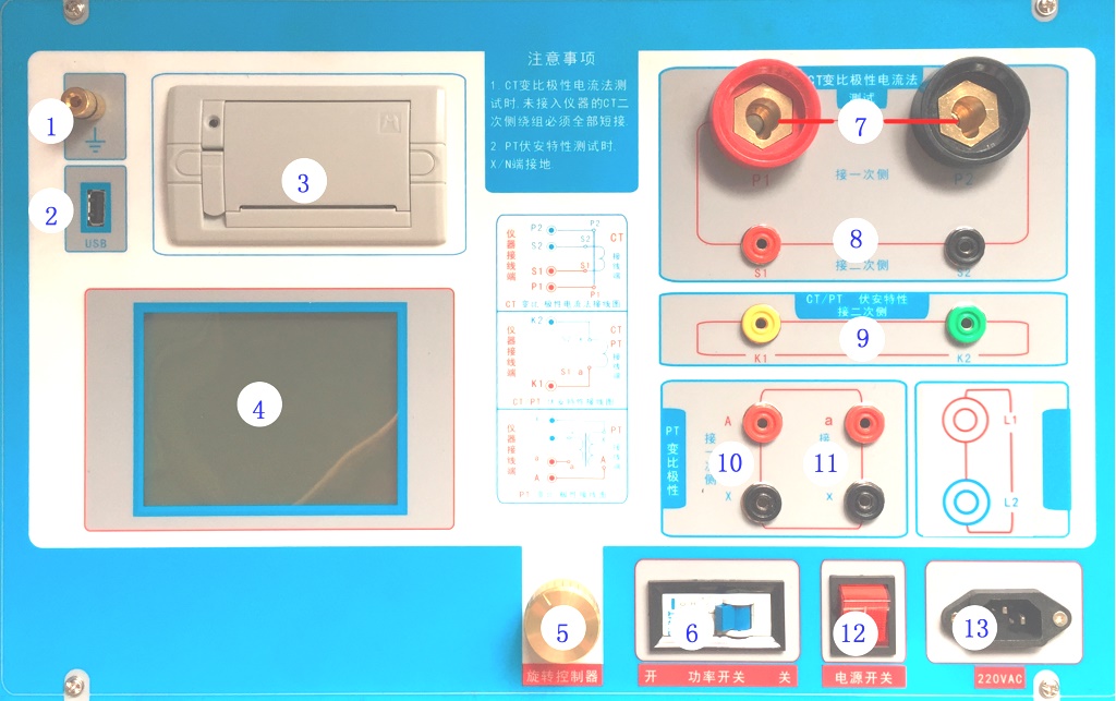 QXFA-H互感器測試儀面板圖.jpg