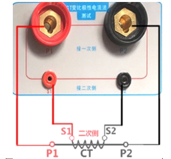 CT電流互感器變比極性試驗接線圖.png
