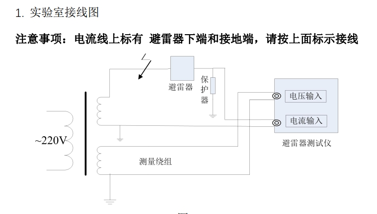 避雷器實驗室工頻交流耐壓試驗接線.png