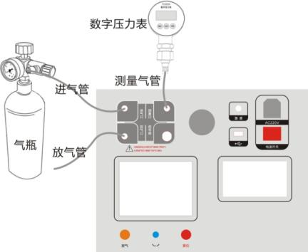 SF6密度繼電器校驗儀接線圖.png