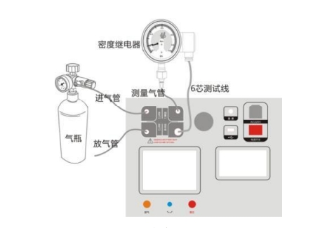 SF6密度繼電器校驗儀接線圖.png