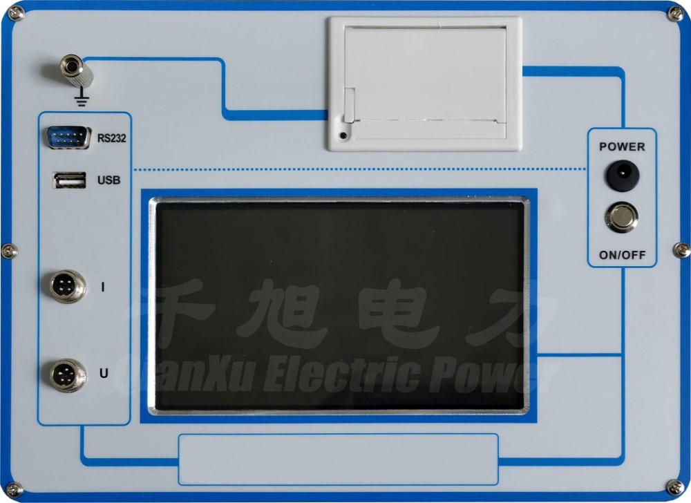 氧化鋅避雷器阻性電流測試儀面板圖.jpg