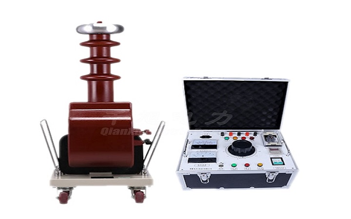 5kVA/50kV充氣式試驗變壓器