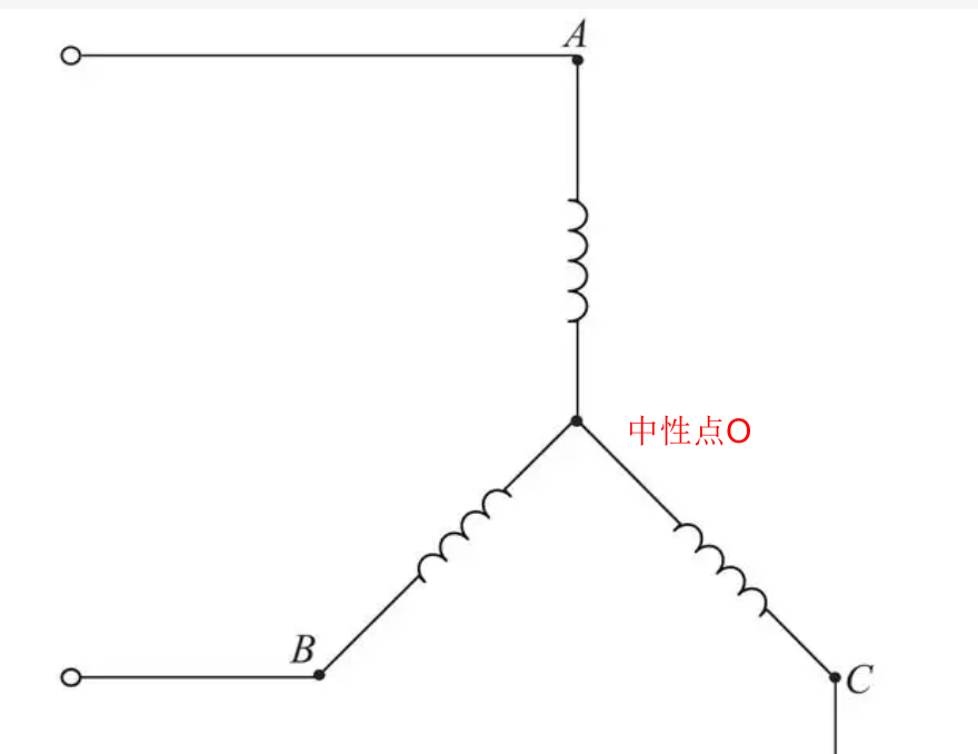 變壓器星形接法原理圖.png