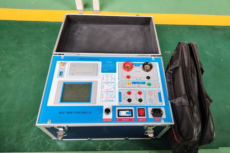 電流互感器CT變比極性勵磁特性測試操作介紹